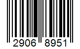 Barcode 29068951