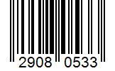 Barcode 29080533