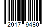 kod kreskowy ean 29179480