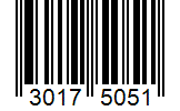 Barcode 30175051