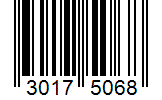 Barcode 30175068