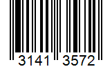 Barcode 31413572