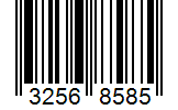 Barcode 32568585