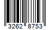 Barcode 32628753