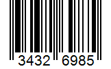 Barcode 34326985