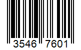 Barcode 35467601