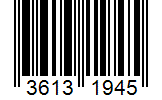 Barcode 36131945