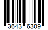Barcode 36436309