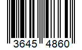 Barcode 36454860