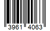 Barcode 39614063