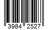 Barcode 39842527