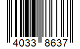 Barcode 40338637
