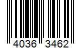 Barcode 40363462