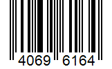 Barcode 40696164