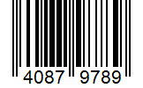 Barcode 40879789