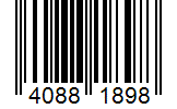 Barcode 40881898