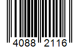 Barcode 40882116