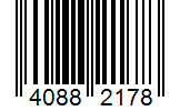 Barcode 40882178