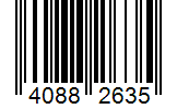 Barcode 40882635