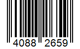 Barcode 40882659