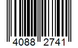 Barcode 40882741