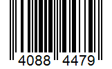 Barcode 40884479