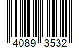 Barcode 40893532