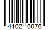 Barcode 41026076