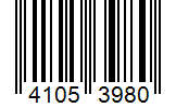 Barcode 41053980
