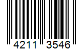 Barcode 42113546
