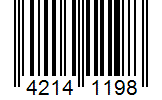 Barcode 42141198