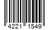 Barcode 42211549