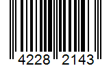Barcode 42282143