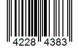 Barcode 42284383