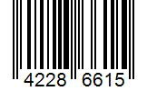 Barcode 42286615