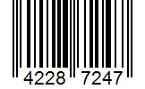 Barcode 42287247