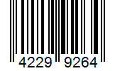 Barcode 42299264