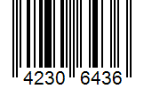 Barcode 42306436