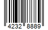 Barcode 42328889