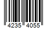 Barcode 42354055