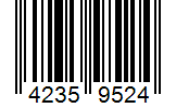 Barcode 42359524