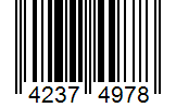 Barcode 42374978