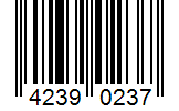 Barcode 42390237