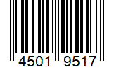 Barcode 45019517