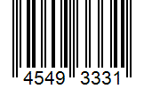 Barcode 45493331