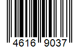 Barcode 46169037