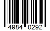 Barcode 49840292