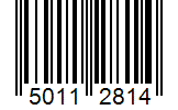 Barcode 50112814