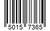 Barcode 50157365