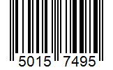 Barcode 50157495